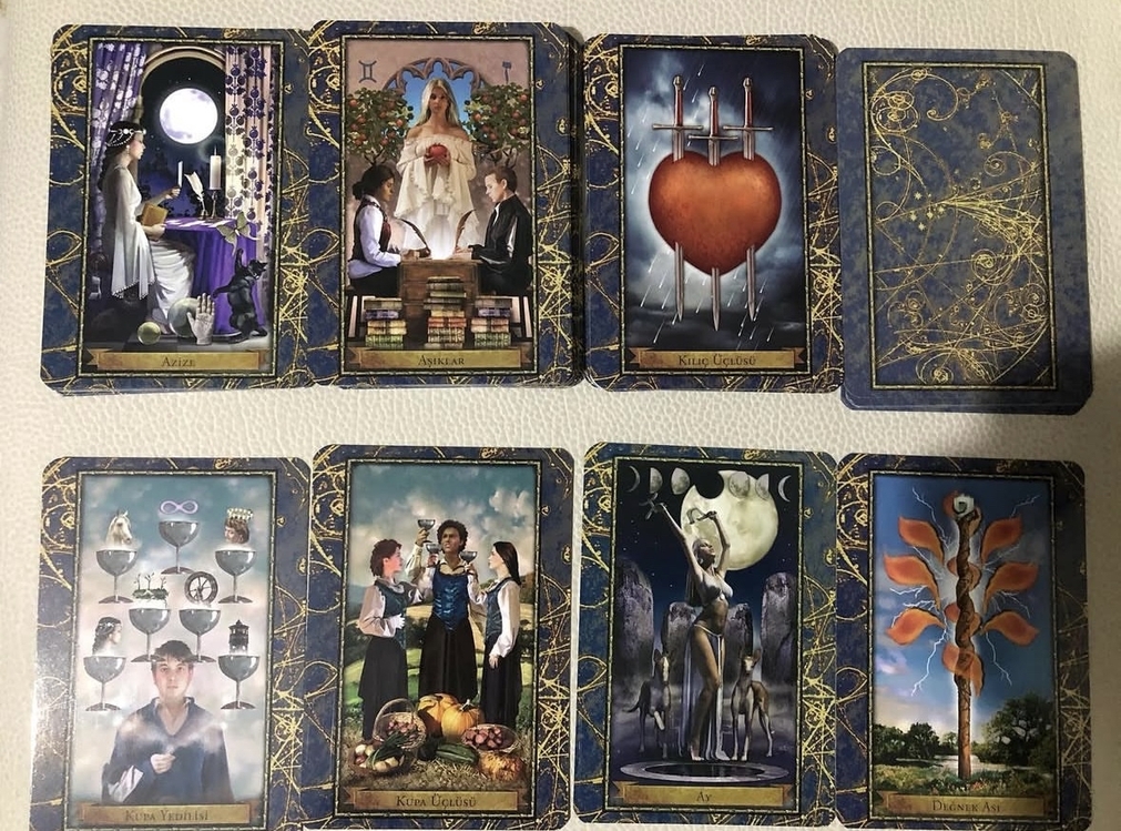 Sihirbaz Tarot