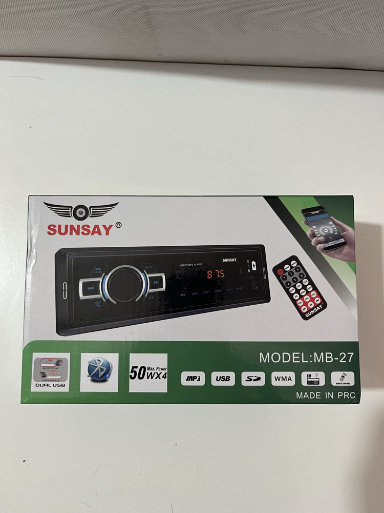 Sunsay MB27 USB-Aux-BLUETOOTH kumandalı 