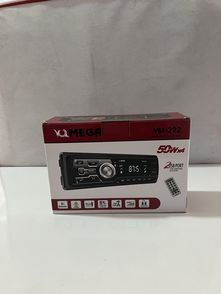 Mega Vm222 Çift USB -AUX -BLUETOOTH Kumandalı