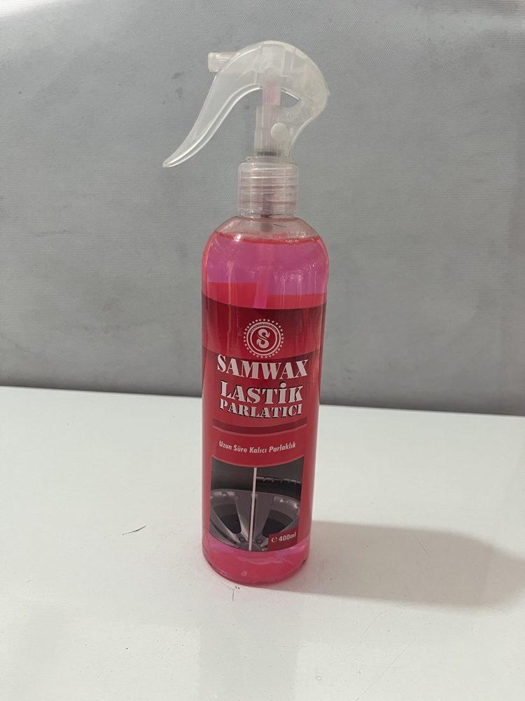 400ml Sprey Lastik Parlatıcı 