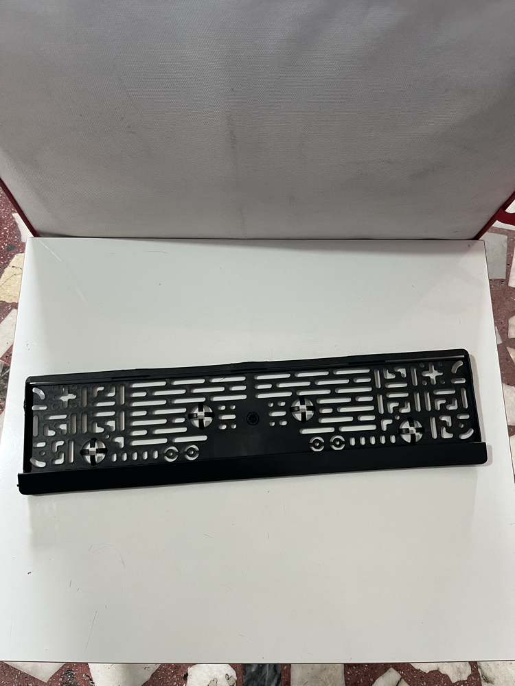 Plastik plakalık 2 adet