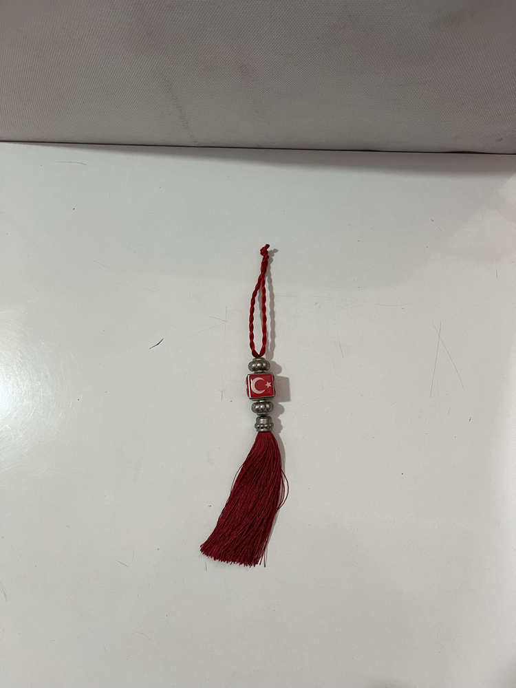Ayna Süsü Türk Bayrağı