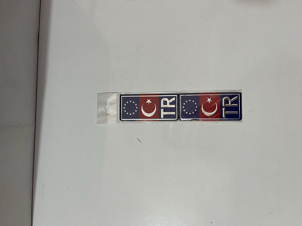 Alüminyum Tr Plakalık