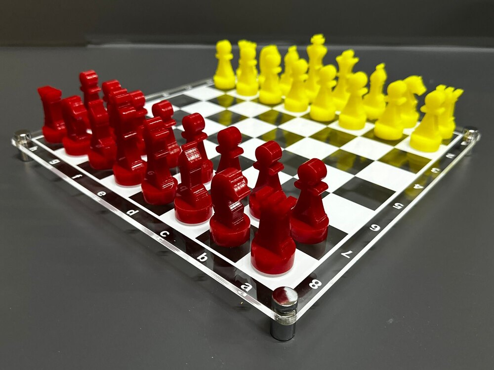30X30 GS TARAFTAR SATRANÇ TAKIMI