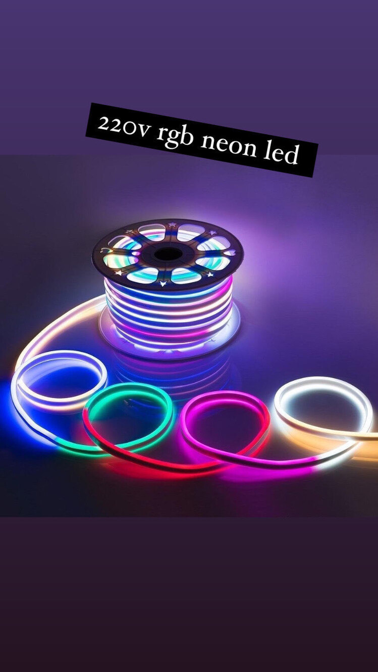 Rgb neon led