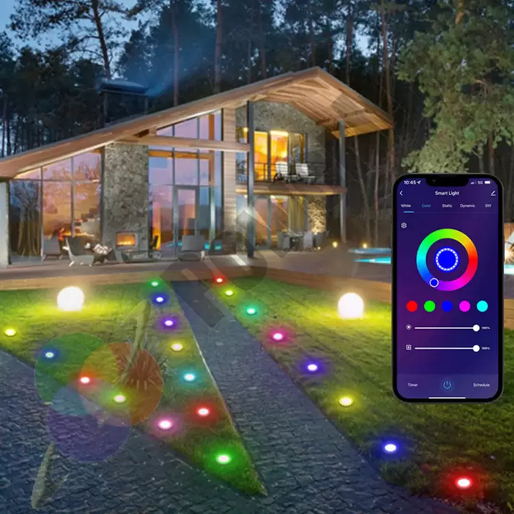 Pixel Bahçe Dekoratif Aydınlatma Smart Kit ICRGB