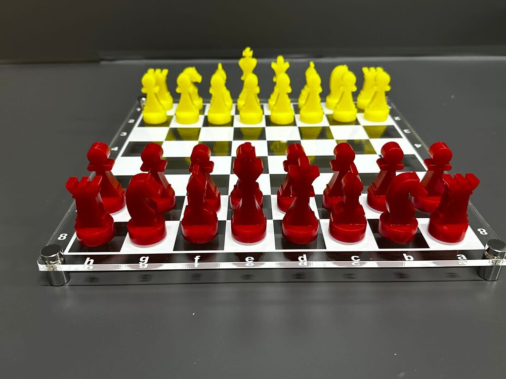 30X30 GS TARAFTAR SATRANÇ TAKIMI