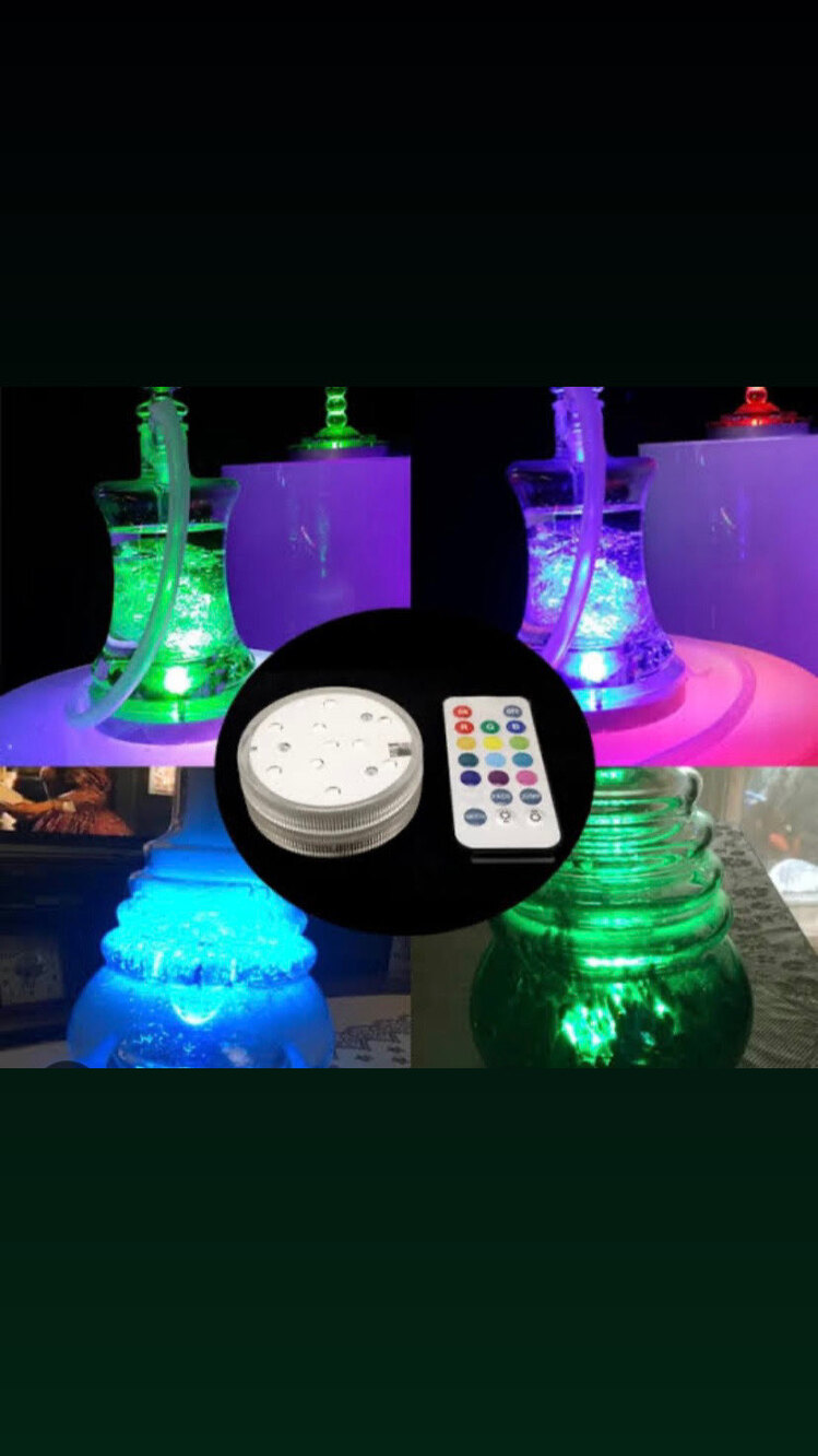 Nargile altı led rgb
