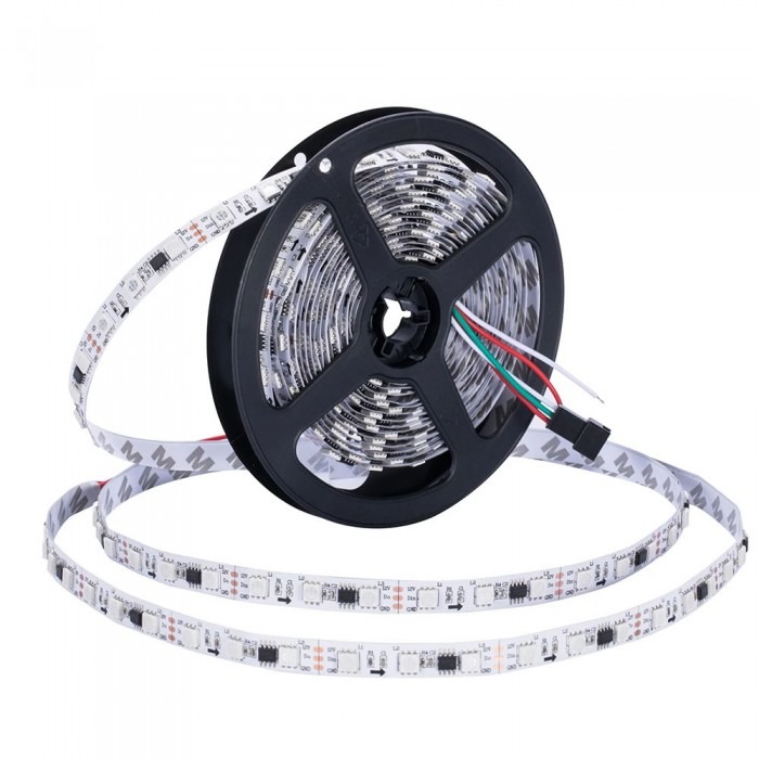 24V PİXEL ŞERİTLED RGB 70 LEDLİ (5 METRE)