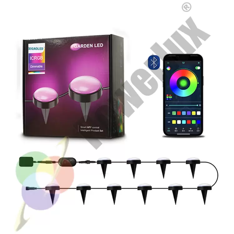Pixel Bahçe Dekoratif Aydınlatma Smart Kit ICRGB