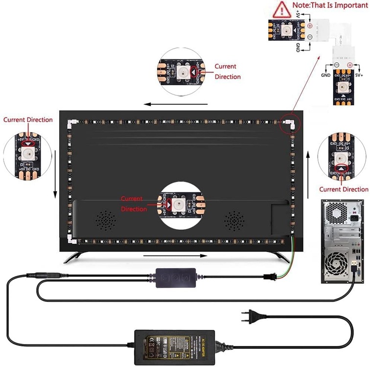 AmbiBox ambiyans aydınlatma kontrol cihazı