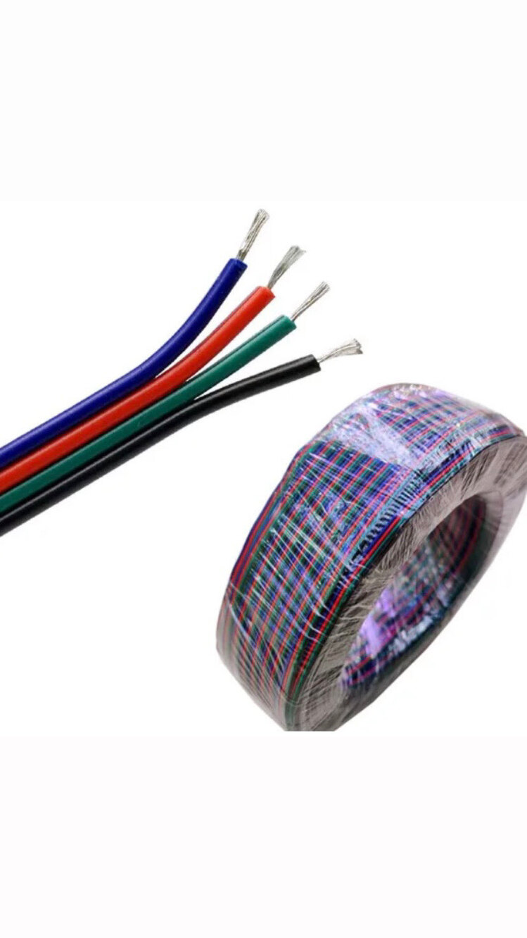 4 pin rgb kablo