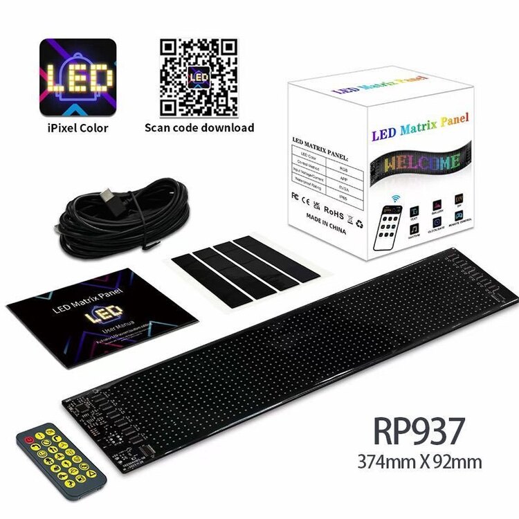 Flexible rgb animasyon