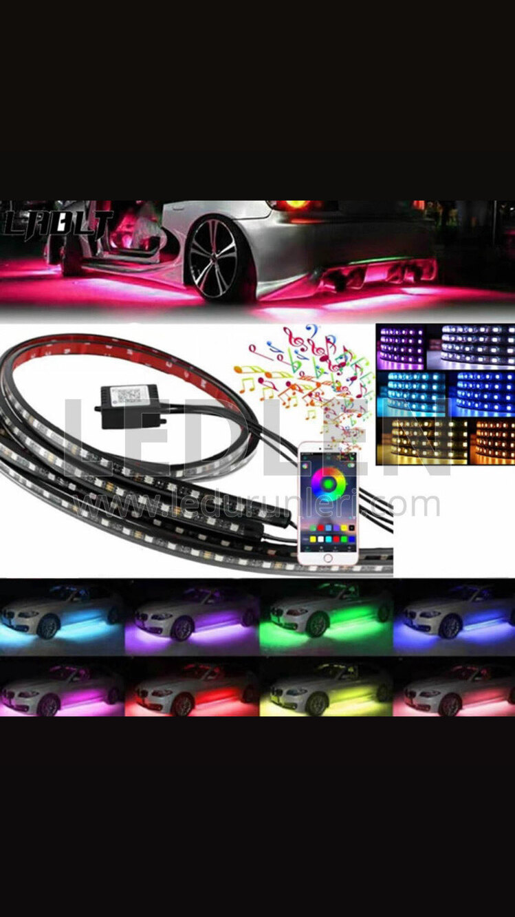 Araç altı led