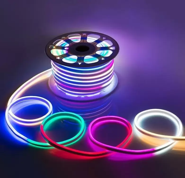 12V ANİMASYONLU PİXEL RGB NEON LED
