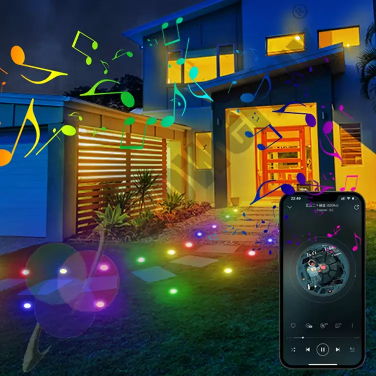 Pixel Bahçe Dekoratif Aydınlatma Smart Kit ICRGB