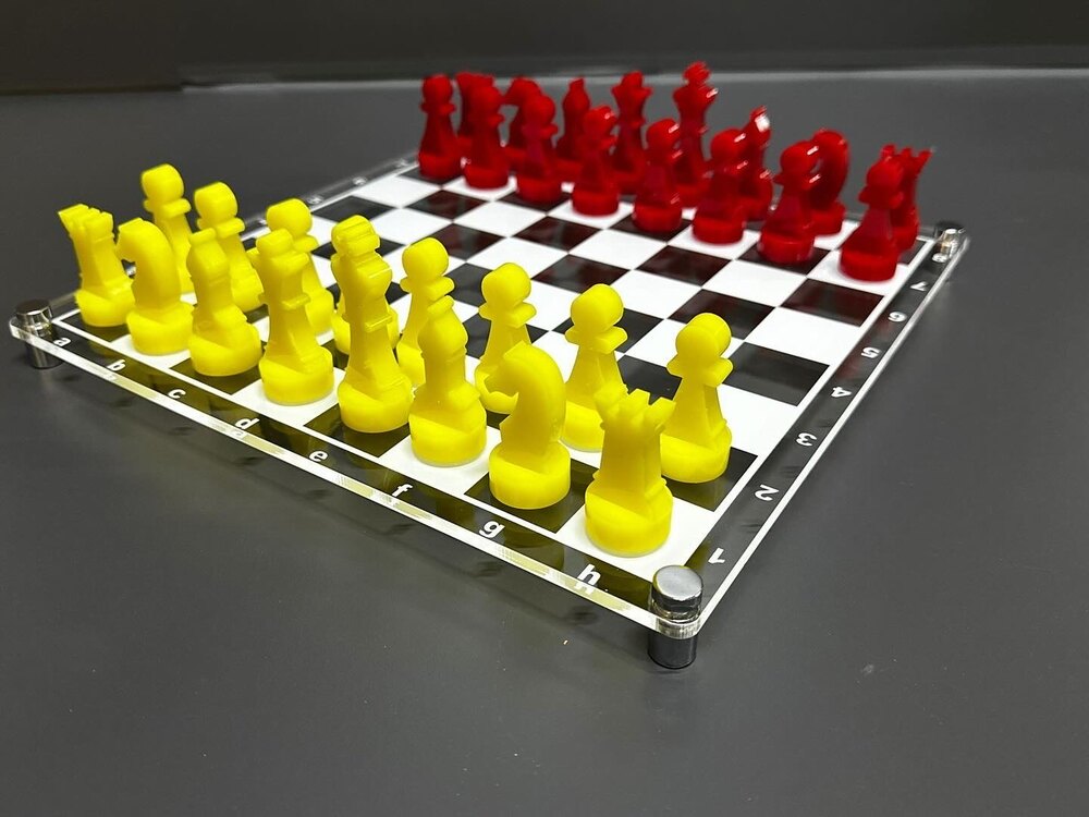 30X30 GS TARAFTAR SATRANÇ TAKIMI