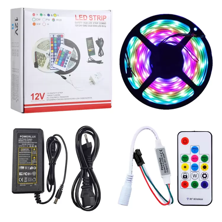 Animasyonlu Pixel Şerit Led Seti