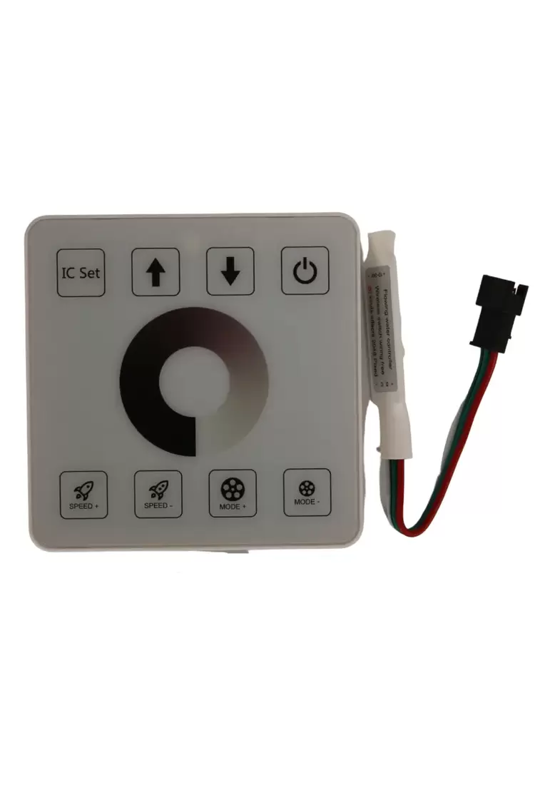 TEK RENK PİXEL ŞERİT KONTROL 12/24V