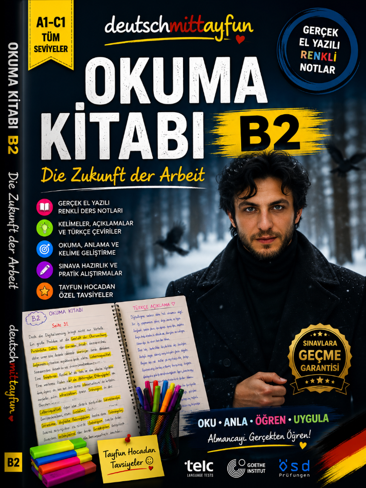 B2 ALMANCA OKUMA KİTABI