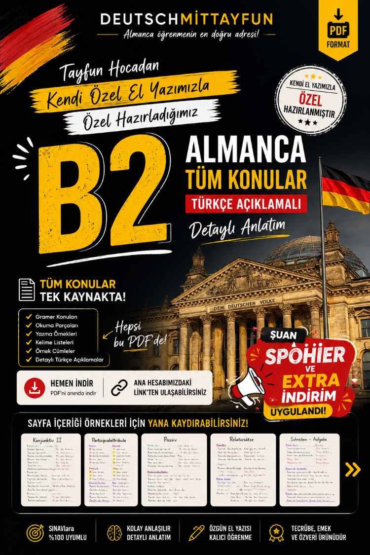 B2 Tamami Konu anlatimli