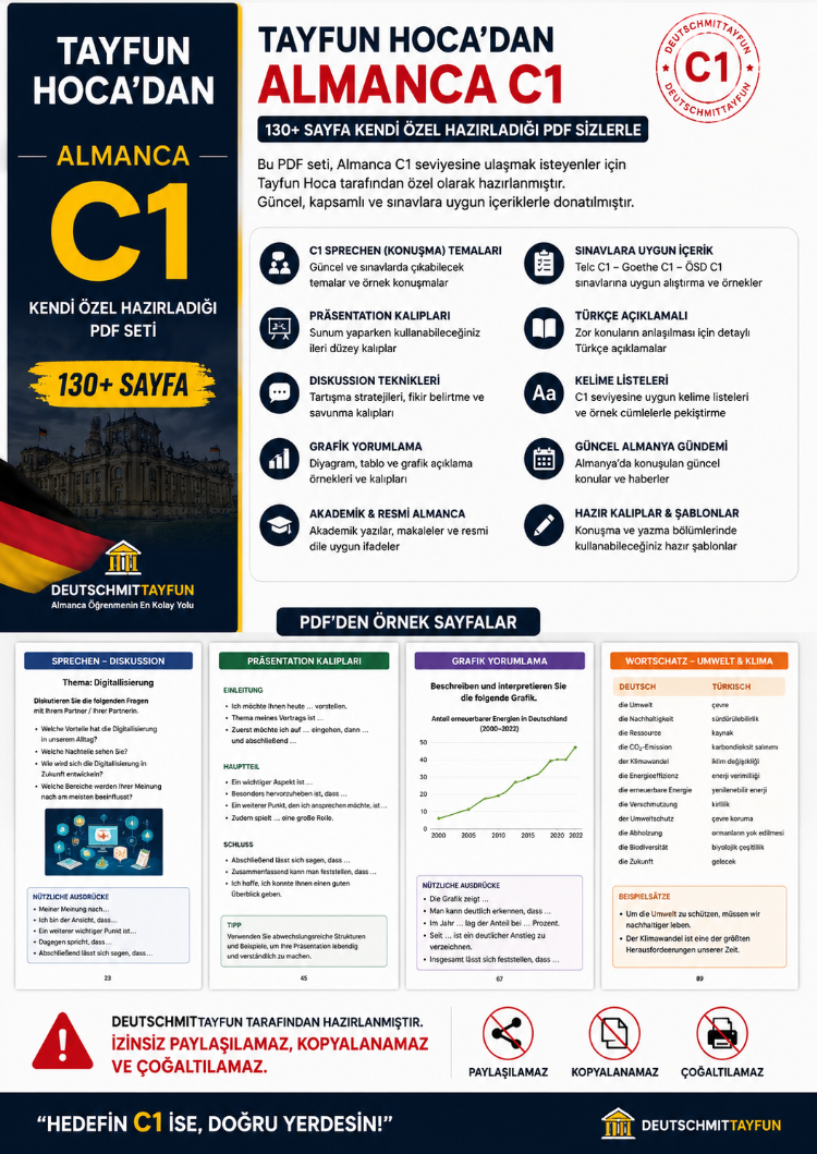 C1 Akademik Eğitim deutschmittayfun 