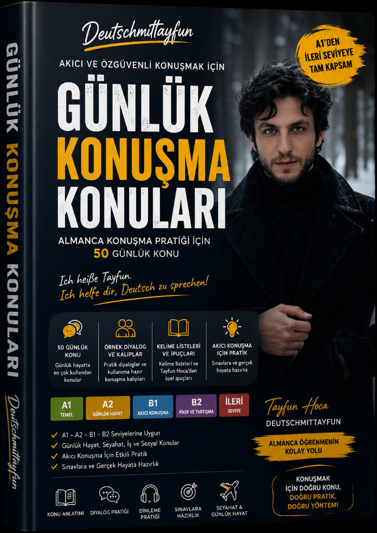 GÜNLÜK KONUŞMA KONULARI