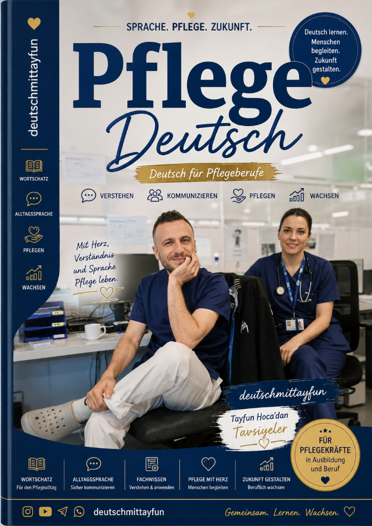 PflegeDeutsch-Sifirdan ileri seviye  Deutschmittayfun 