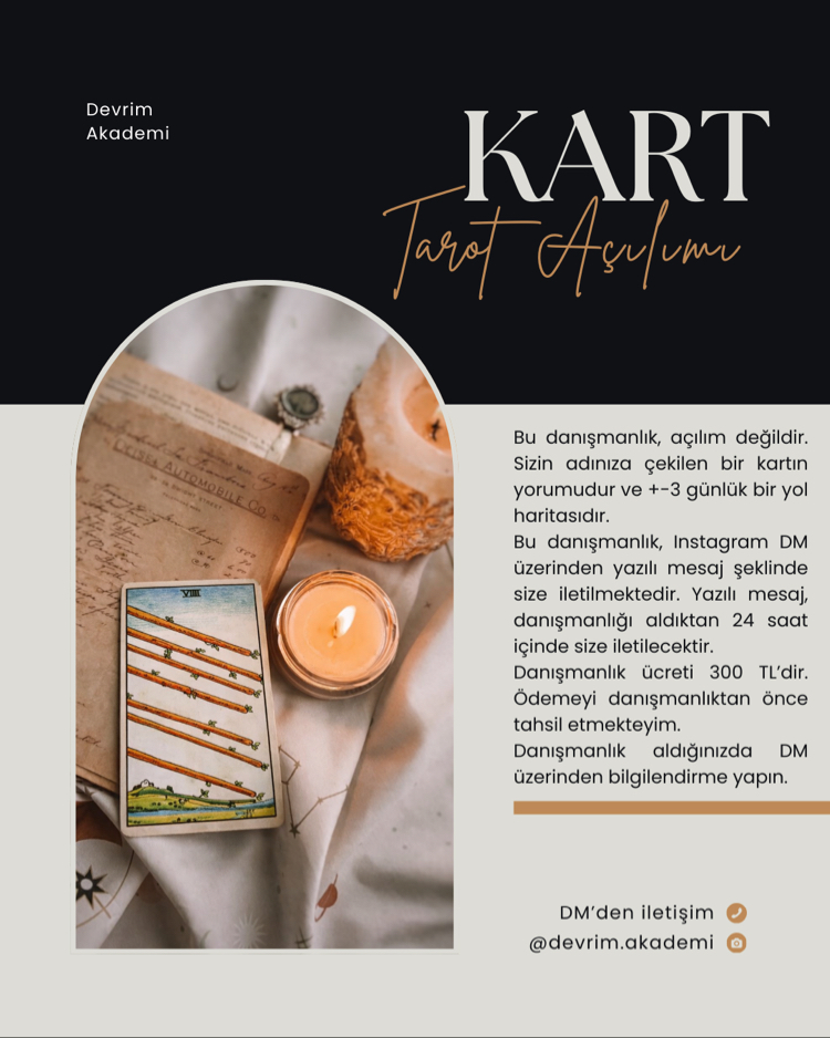 Kart Seç Tarot Açılımı