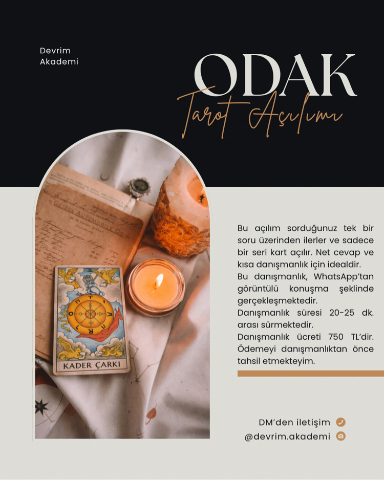 Odak Tarot Açılımı