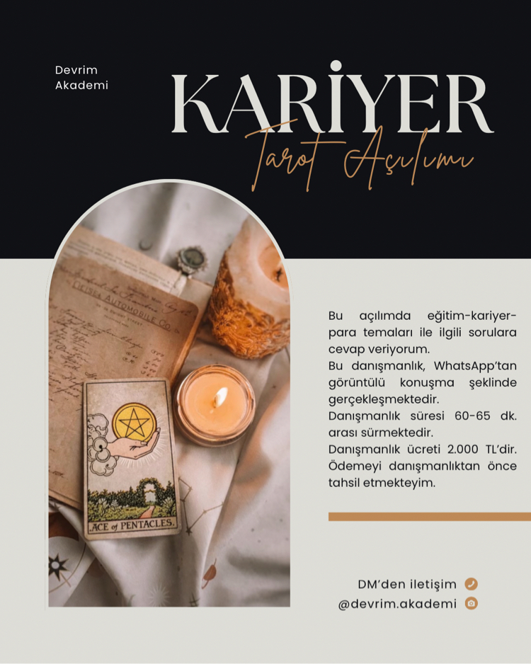 Kariyer Tarot Açılımı