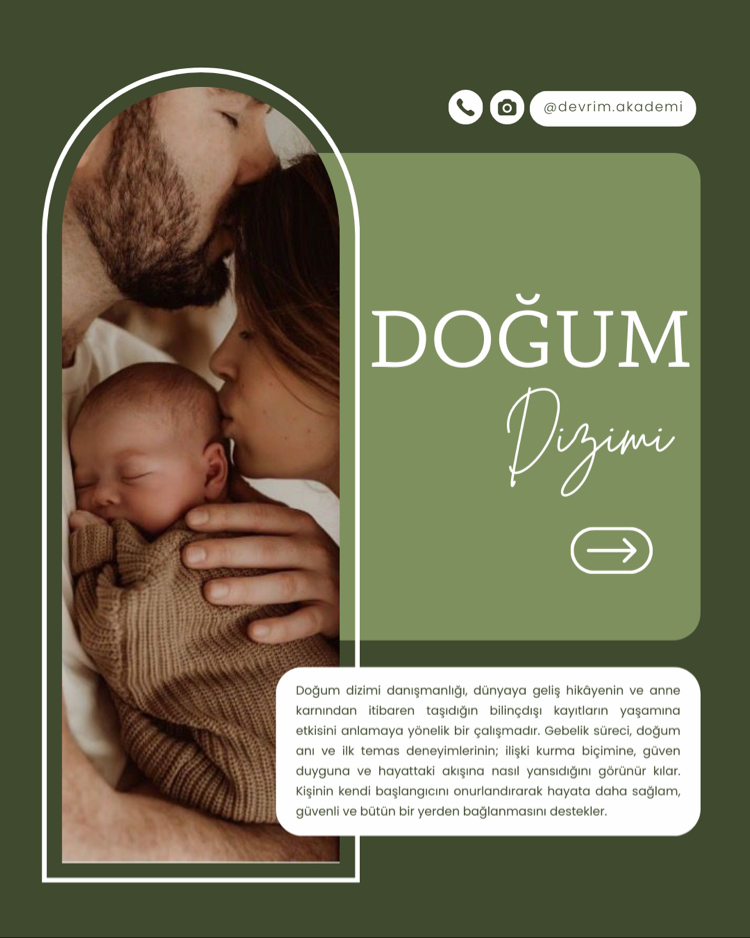 Doğum Dizimi Danışmanlığı 
