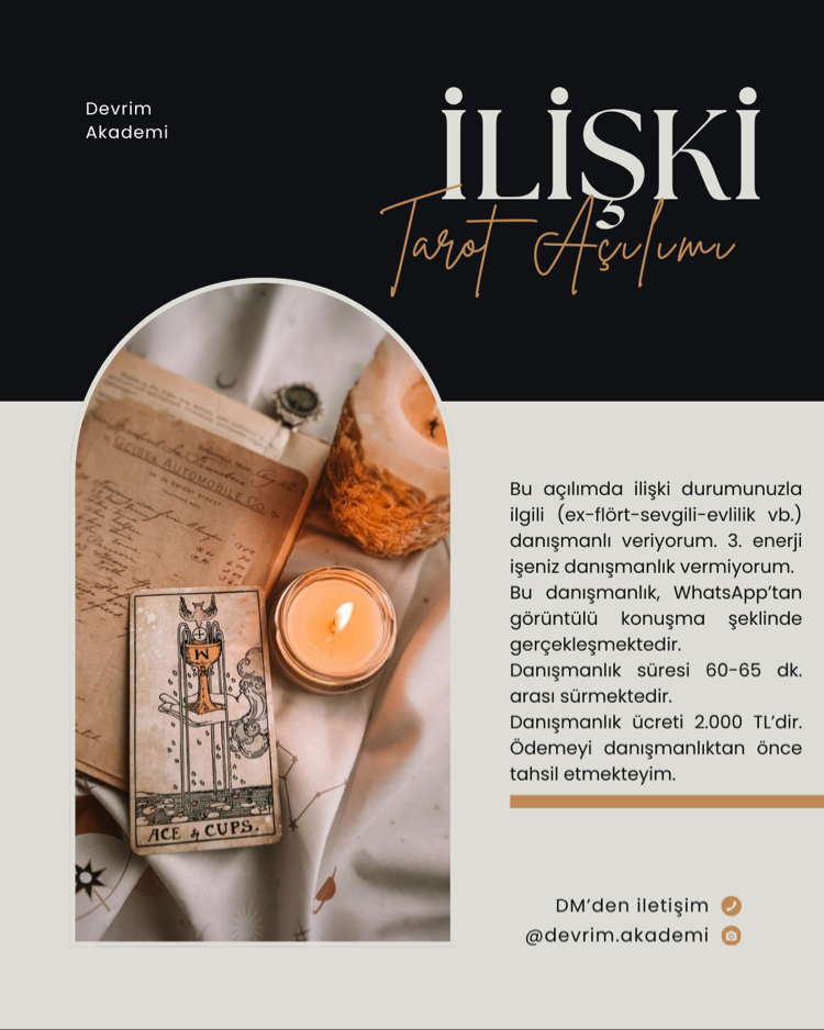 İlişki Tarot Açılımı