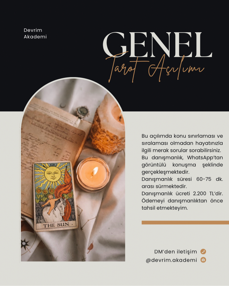 Genel Tarot Açılımı