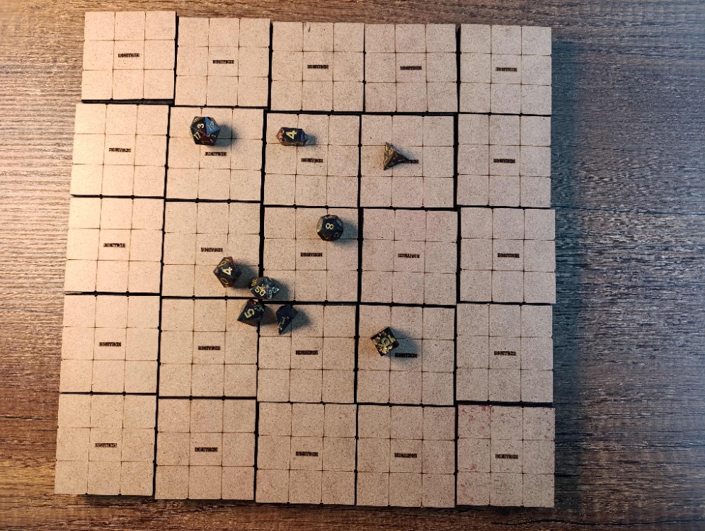 İki Yönlü Dungeon Zemin Tile Seti (26)