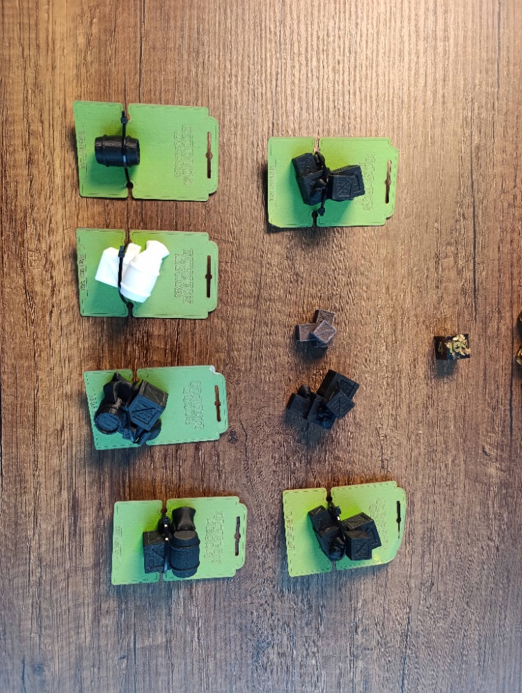 Dungeon Decor Kutular ve Fıçılar
