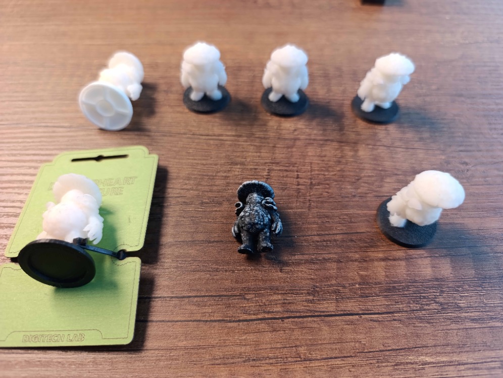 Mantar Adam 3d Reçine Mini