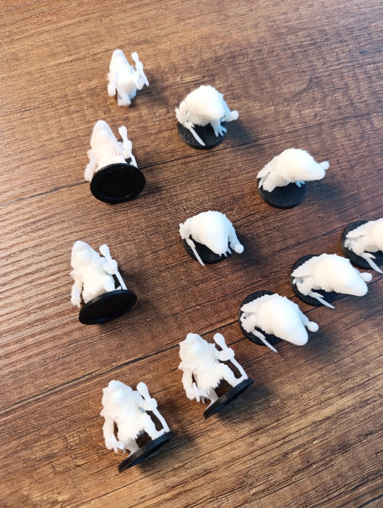 Kurbağa Ribbit Kurbik 3D Mini Reçine