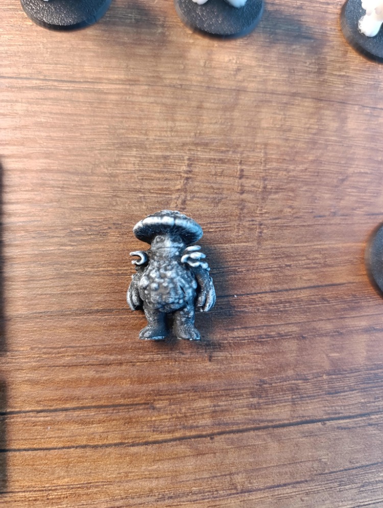 Mantar Adam 3d Reçine Mini