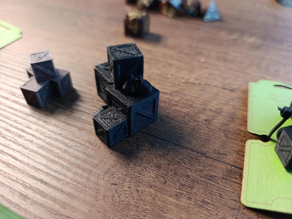 Dungeon Decor Kutular ve Fıçılar