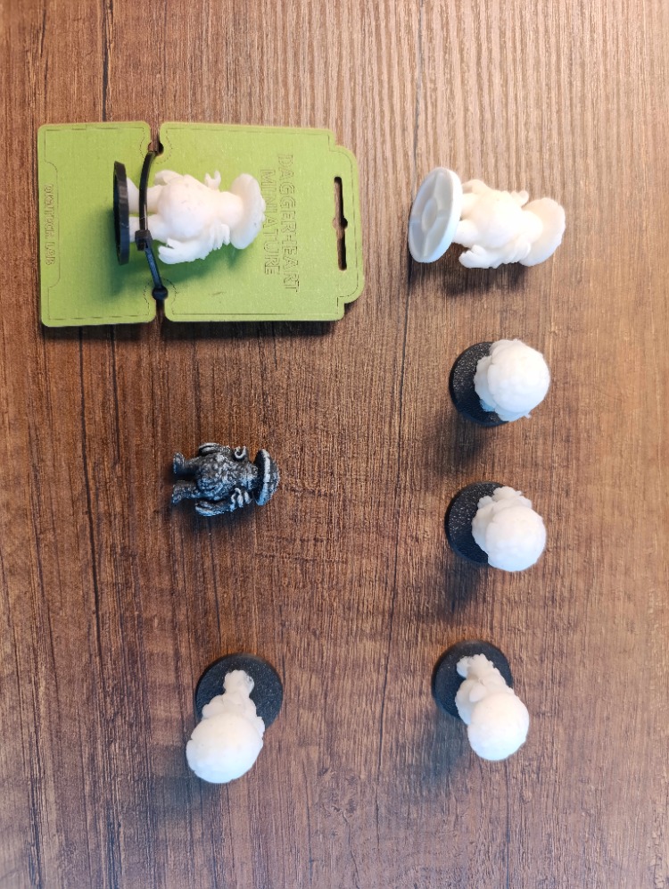 Mantar Adam 3d Reçine Mini
