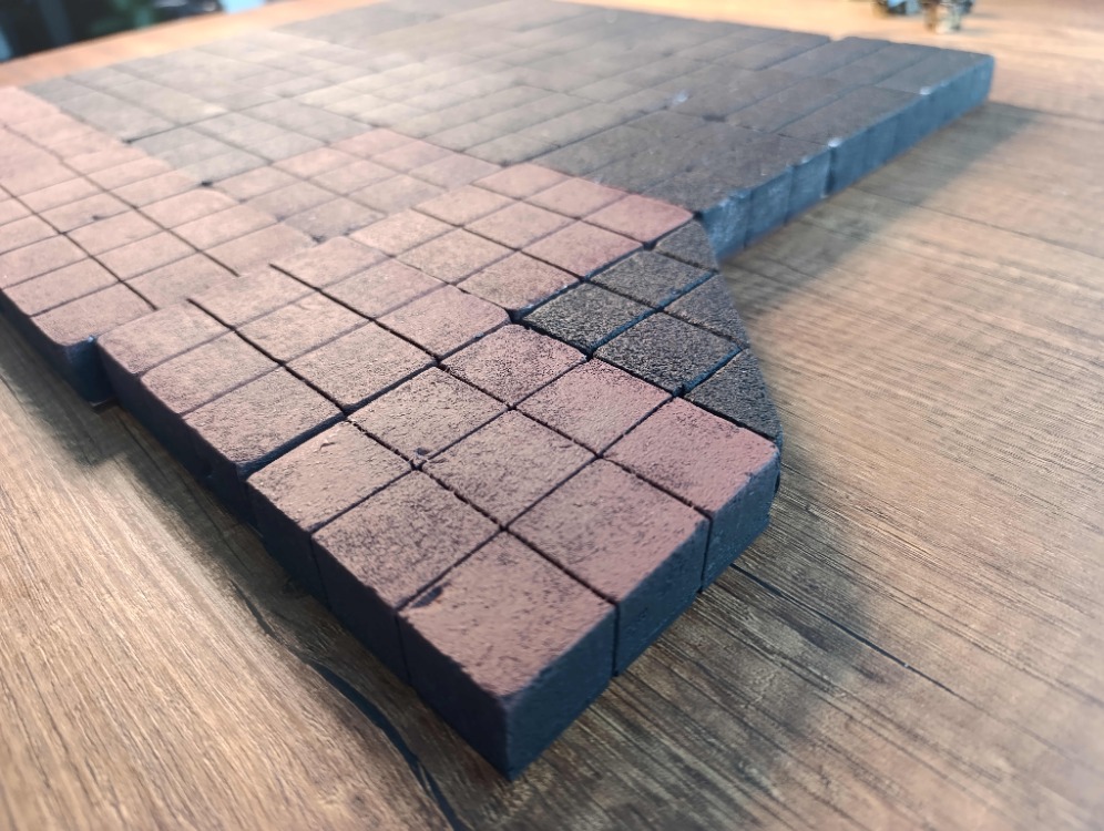 İki Yönlü Dungeon Zemin Tile Seti (26)