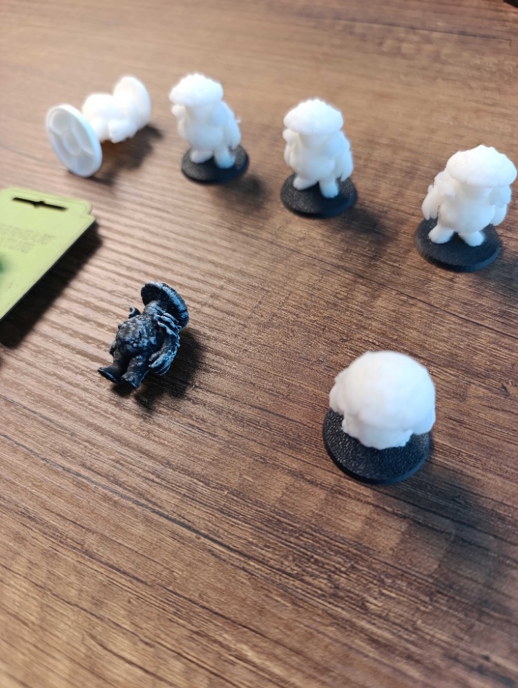Mantar Adam 3d Reçine Mini
