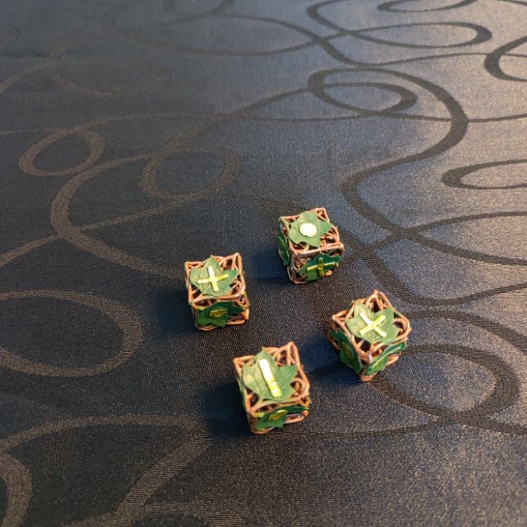 FATE Leafy Gold Zar Seti! (3d Print Reçine)