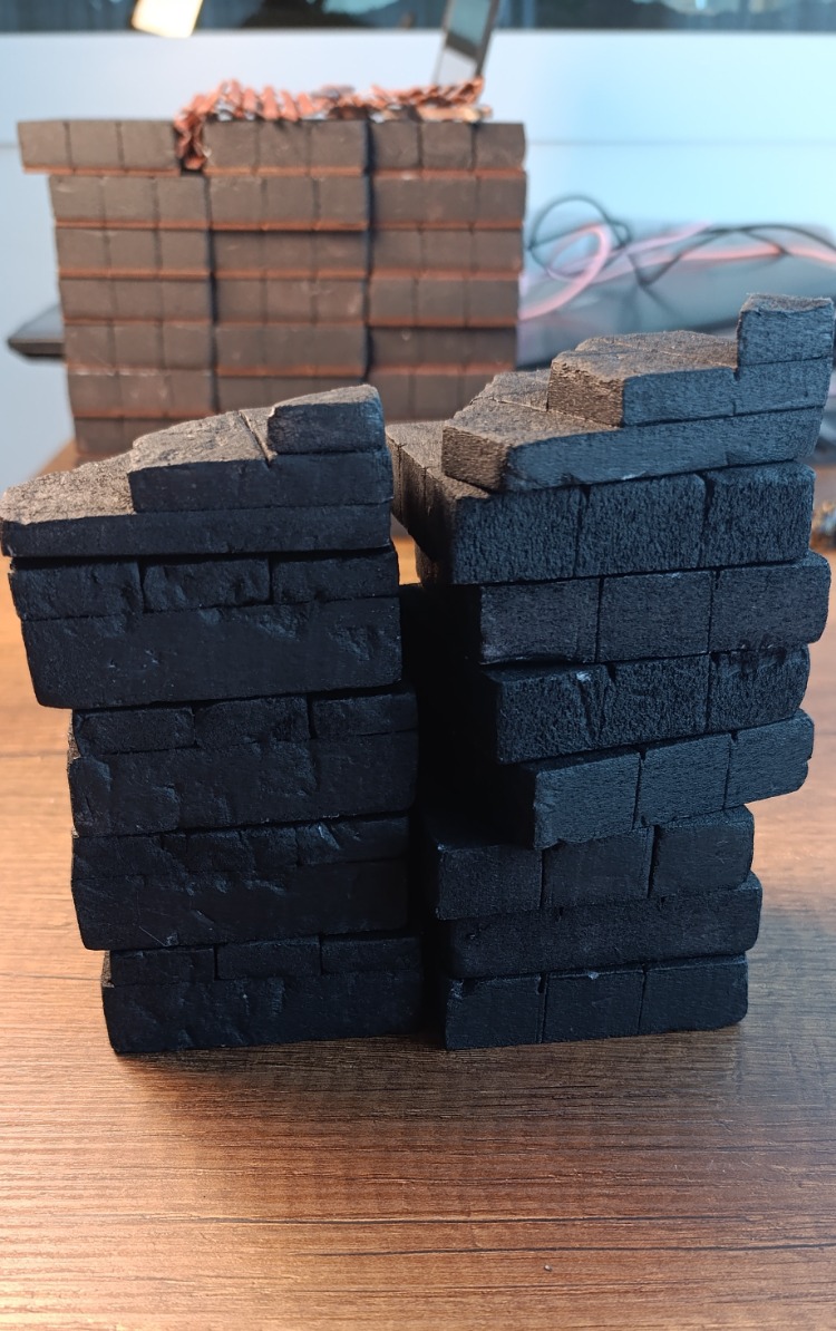 Siyah Nekrotik Dungeon Zemin Tile Set