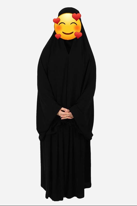 Jet Siyah Soft Krep Çarşafı şerif 