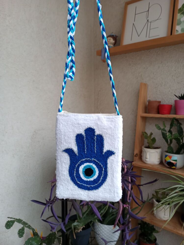 Fatma Ana eli phonebag