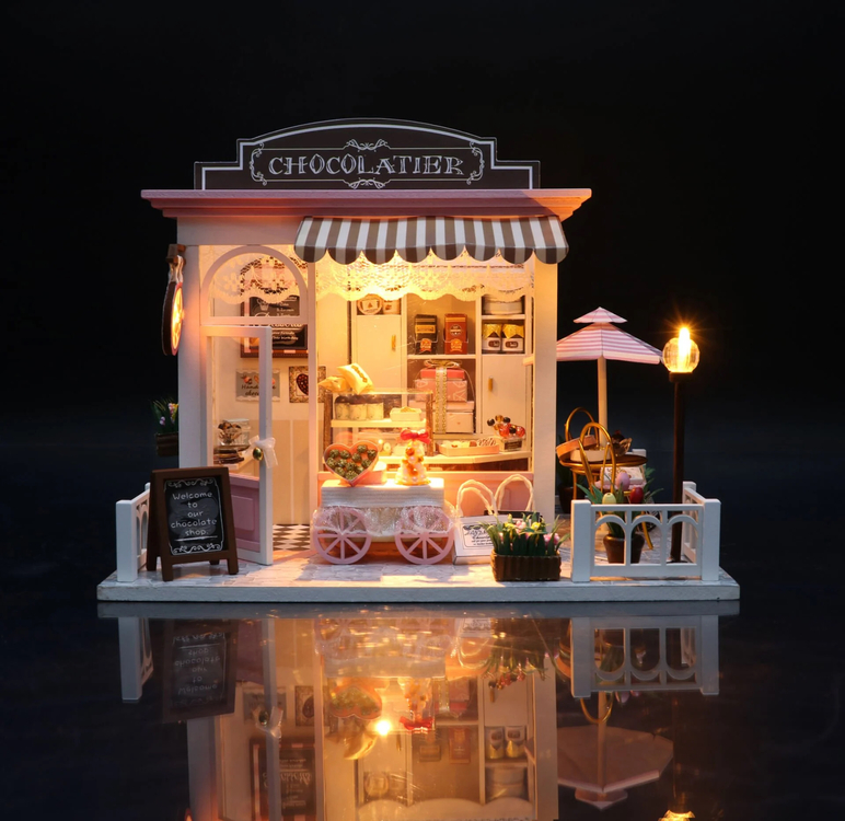 Çikolata dükkanı booknook