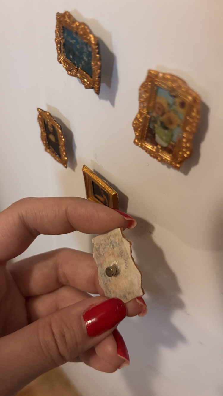 Magnet Kişiye Özel Fotoğraflı Minyatür Çerçeveli