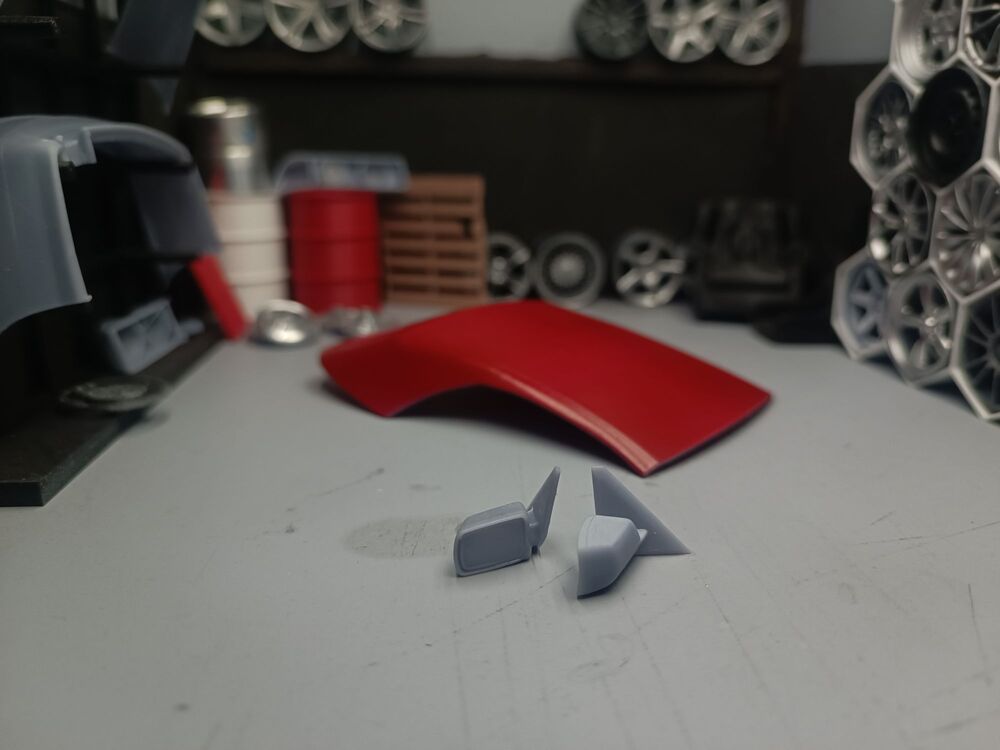 1/18 ölçek Maisto E36 Tam Uyumlu Tente